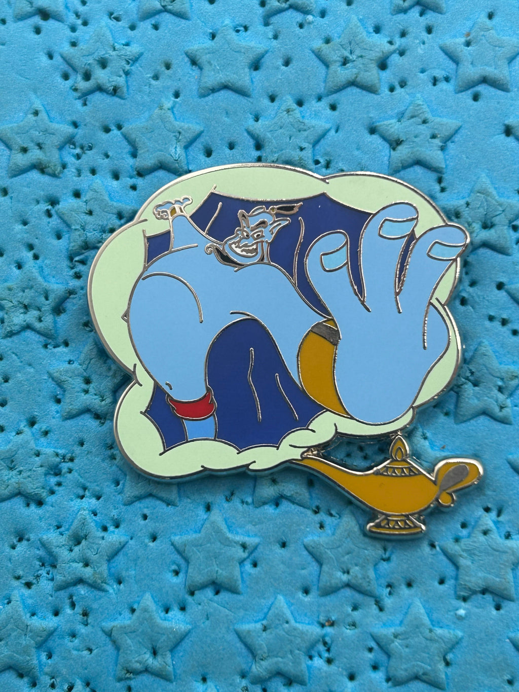 2022 - Genie - Aladdin - LR - Disney Pin