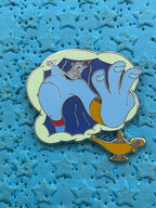 2022 - Genie - Aladdin - LR - Disney Pin
