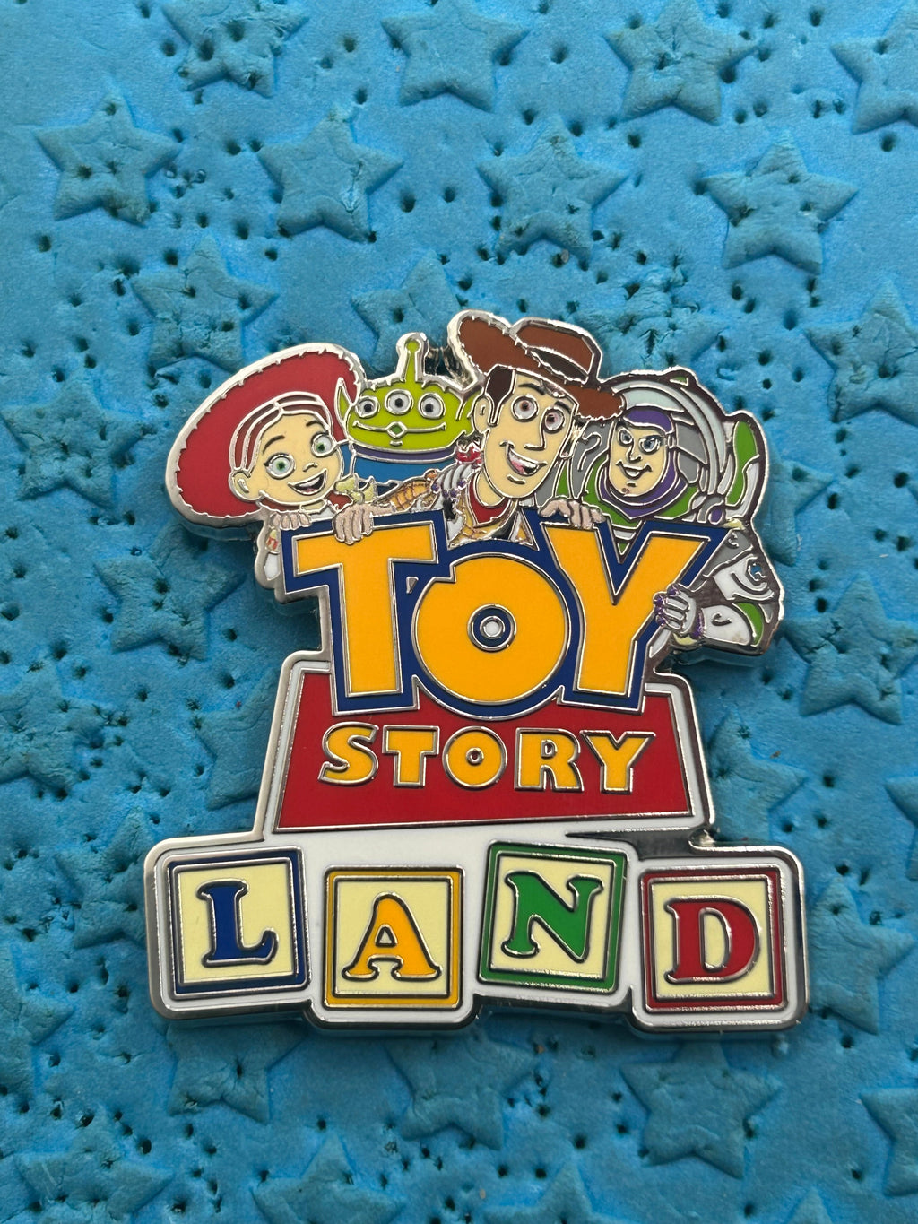 2025 - Toy Story Land - Disney Pin