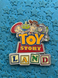 2025 - Toy Story Land - Disney Pin