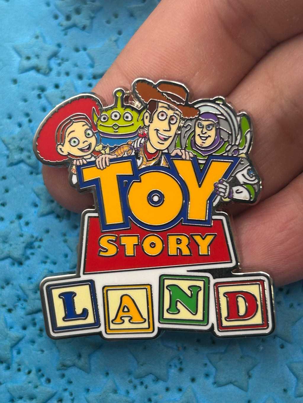 2025 - Toy Story Land - Disney Pin