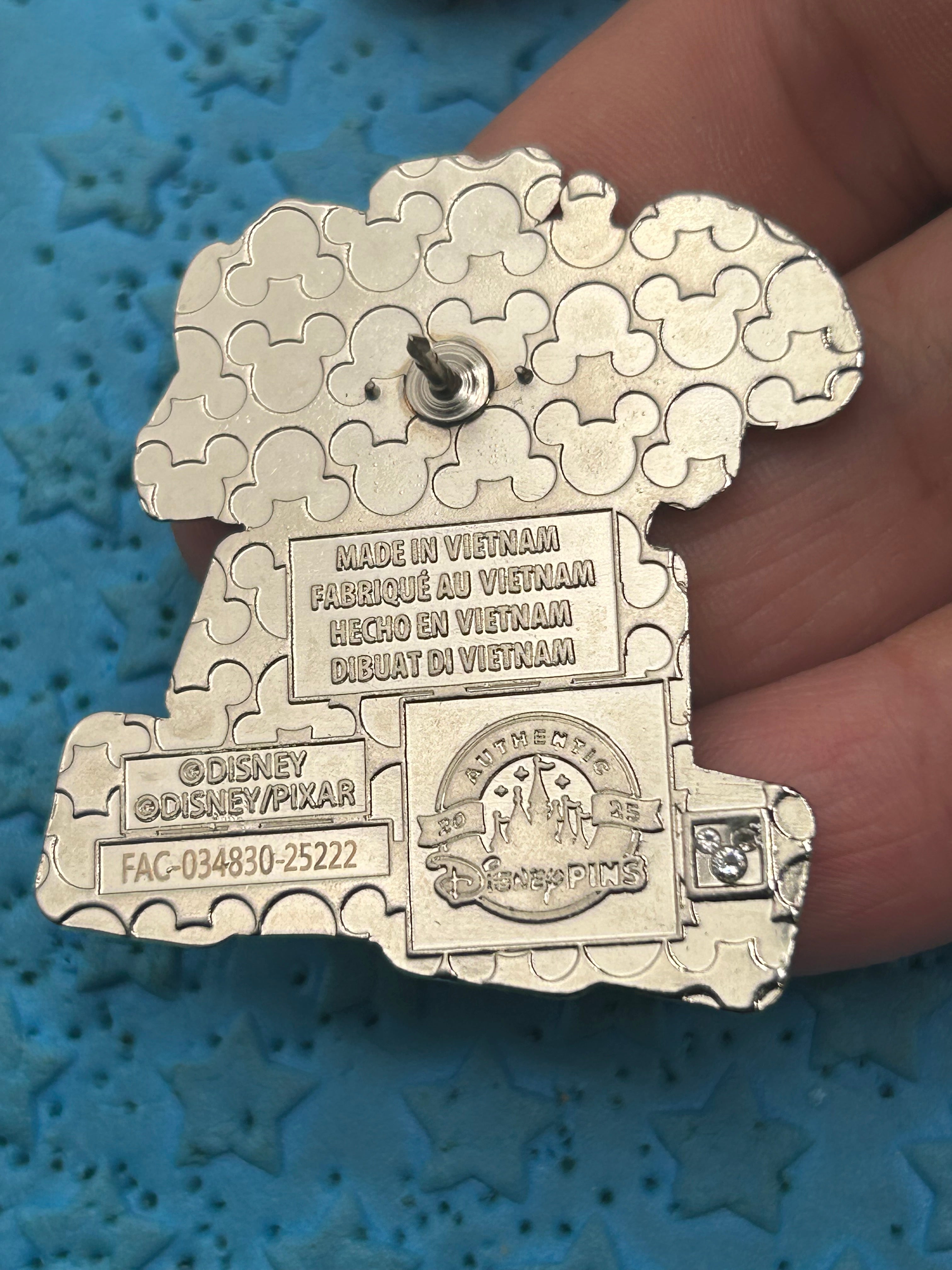 2025 - Toy Story Land - Disney Pin