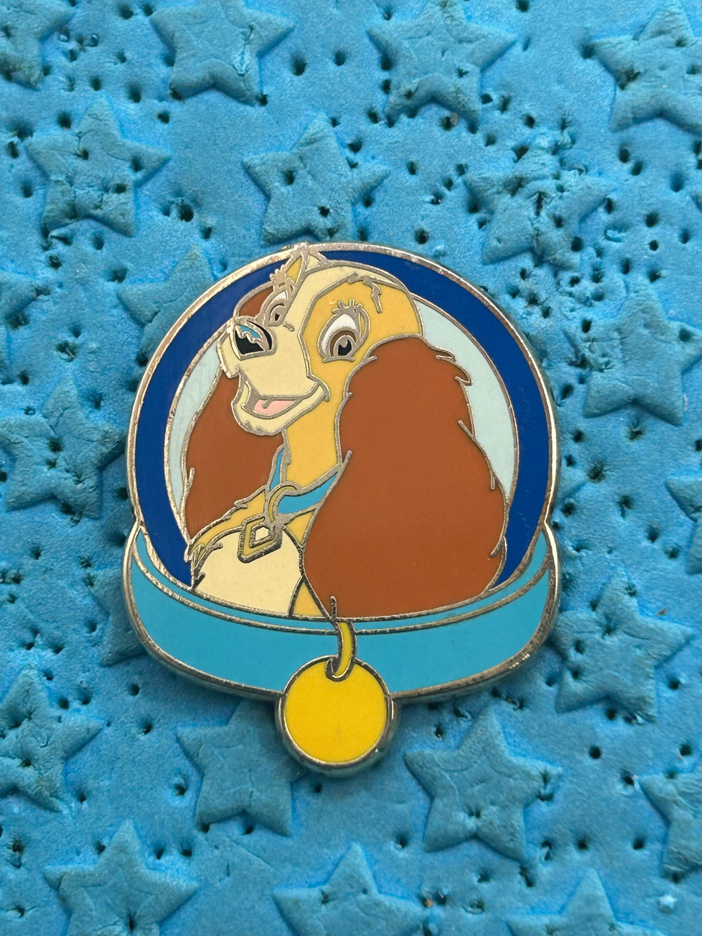 2013 - Lady - Dog Collar - Disney Pin