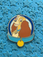 2013 - Lady - Dog Collar - Disney Pin