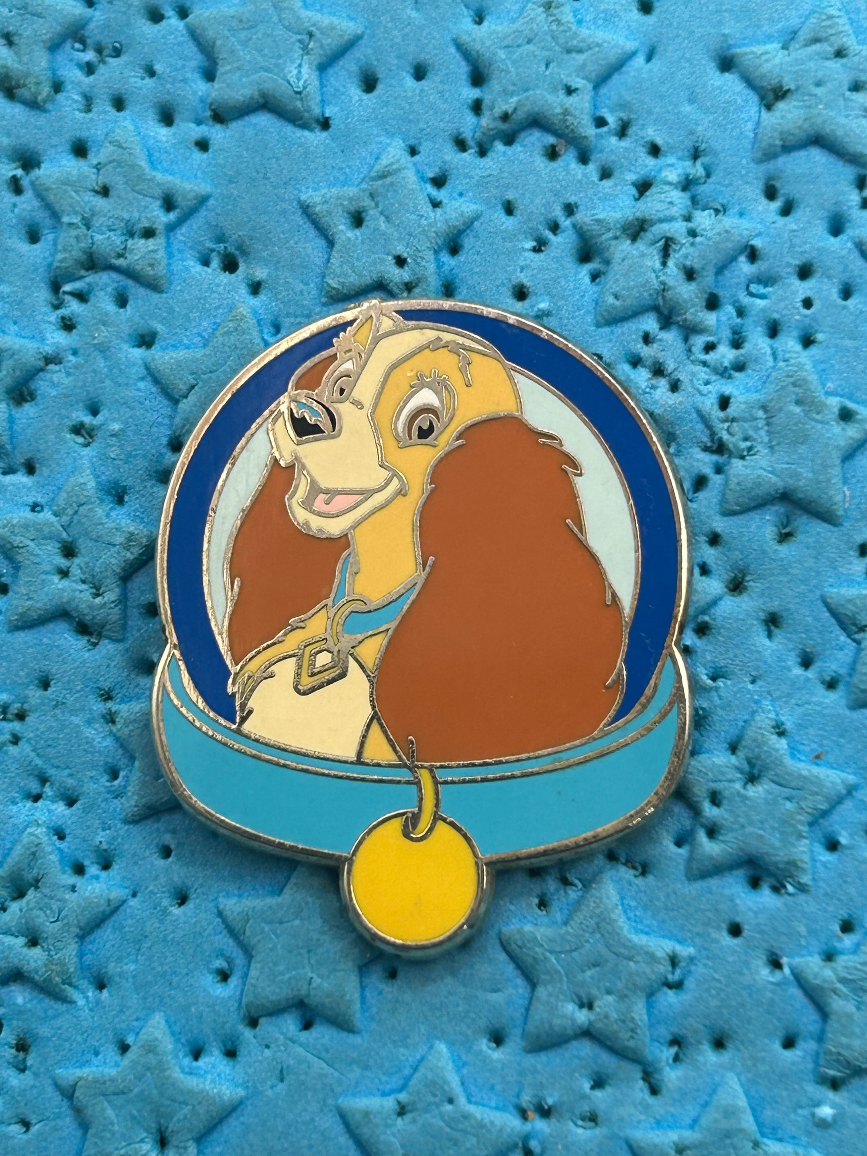 2013 - Lady - Dog Collar - Disney Pin