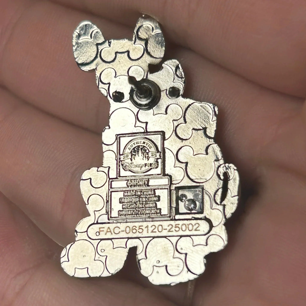 2025 - Pluto with Suitcase - Disney Pin