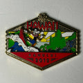 2012 - Goofy - Surfing - Kahului, Hawaii - DCL - LE 1,000 - Disney Pin on Pin