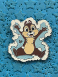 2026 - Chip - Winter - Hidden Disney - Disney Pin