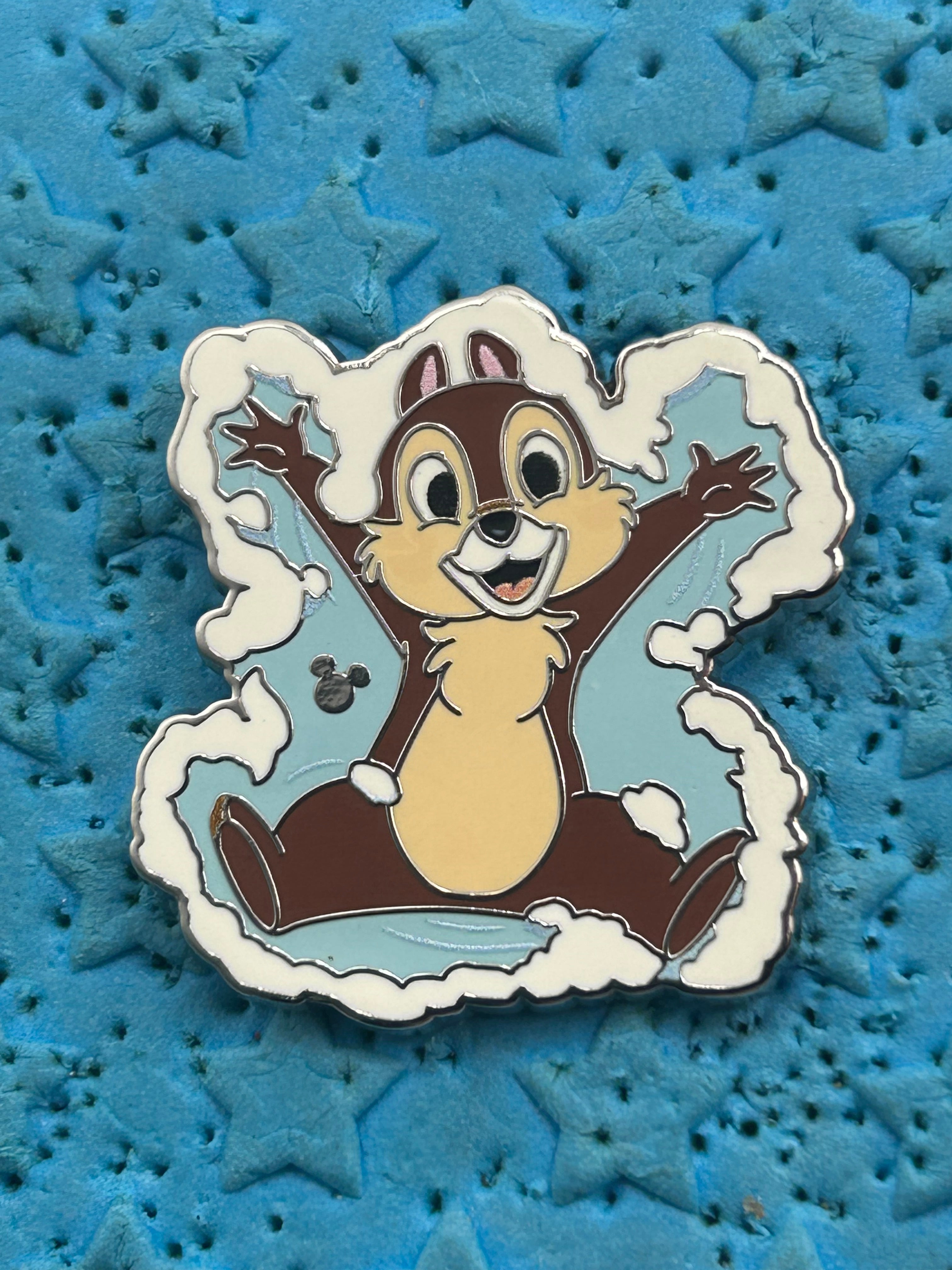 2026 - Chip - Winter - Hidden Disney - Disney Pin