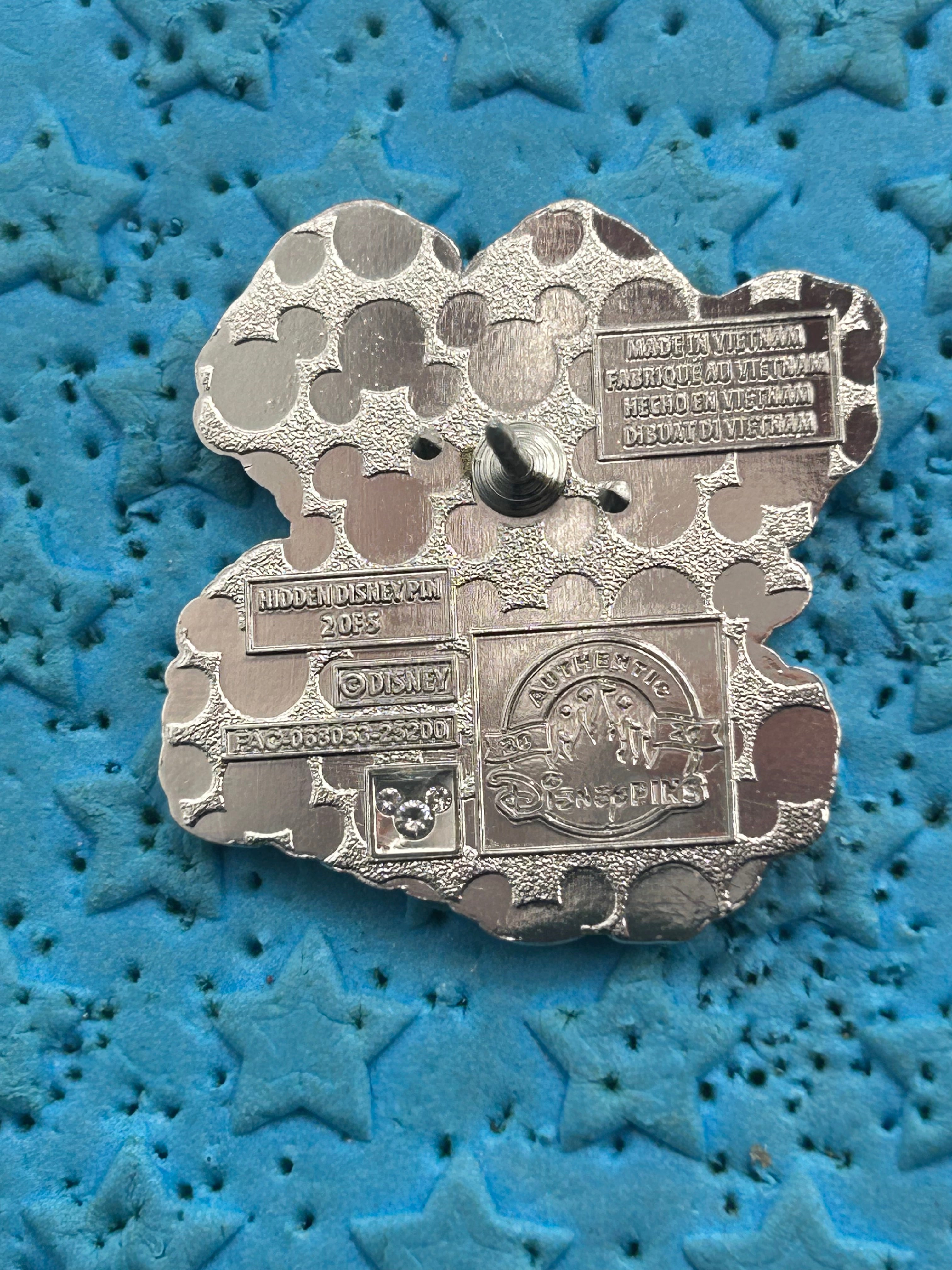 2026 - Chip - Winter - Hidden Disney - Disney Pin