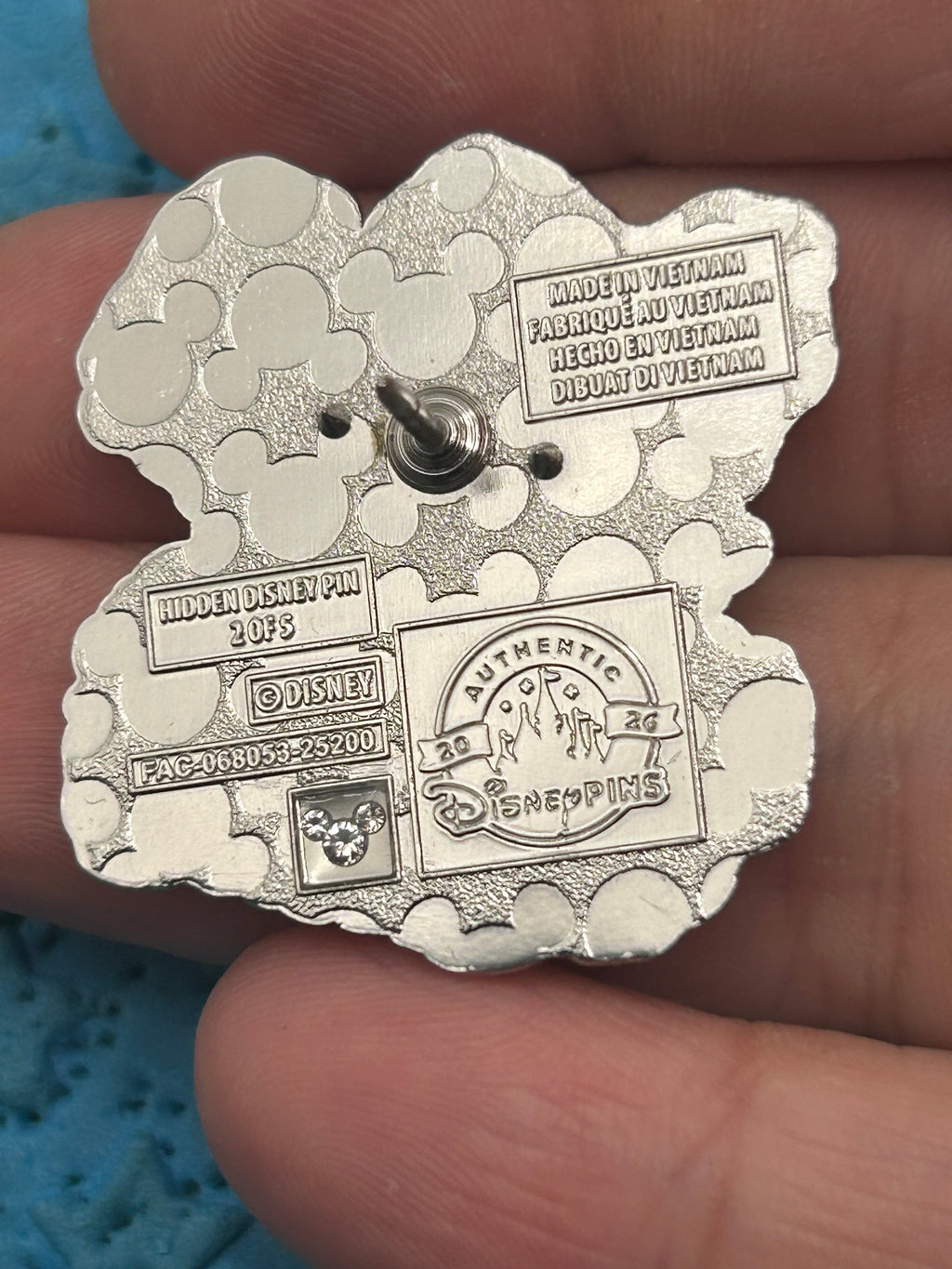 2026 - Chip - Winter - Hidden Disney - Disney Pin