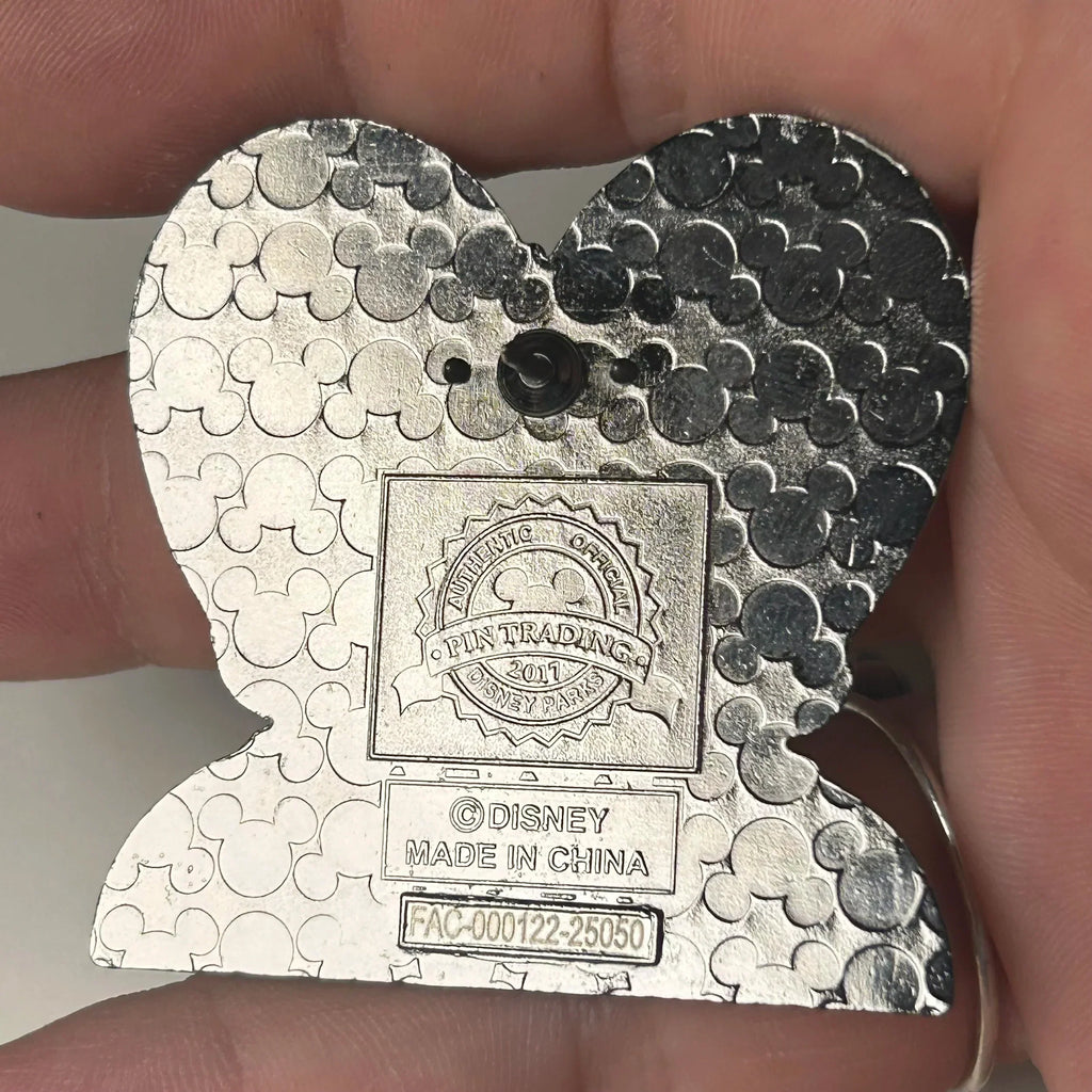 2017 - Minnie and Mickey - Holding Hands - My Happy Place is With You - Disney Pin