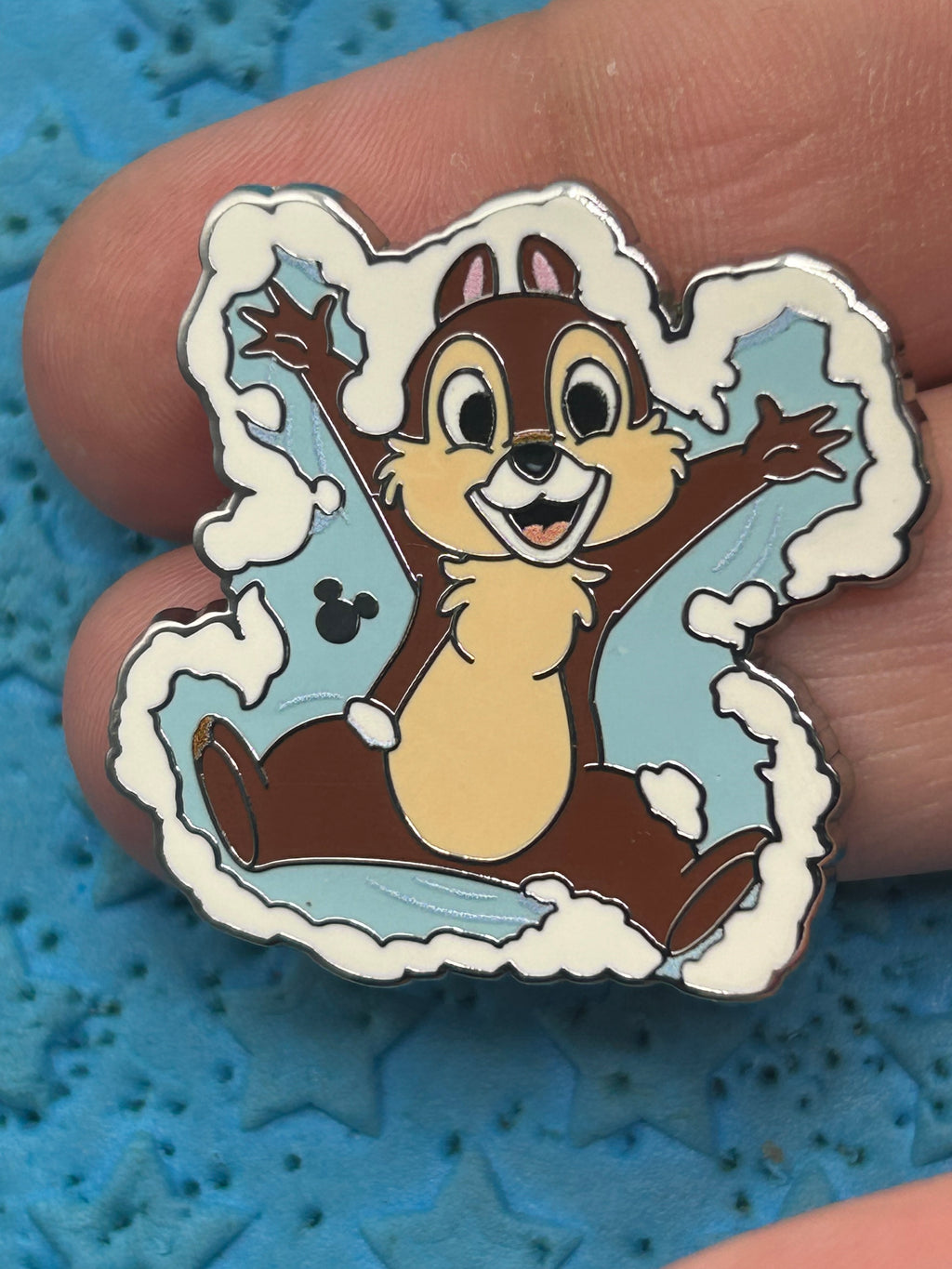 2026 - Chip - Winter - Hidden Disney - Disney Pin