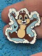 2026 - Chip - Winter - Hidden Disney - Disney Pin
