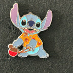 2024 - Stitch - Chocolate Candy Apple - Snack Attack - Mystery Pin