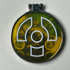 2023 - Tron - Yellow - Hinge Series - Disney Pin