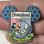 2004 - Mickey Mouse - Happy Holidays - Cast Exclusive - Disney Pin