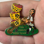 2002 - Johnny Appleseed - The Lord is Good to Me - MMM - Disney Pin