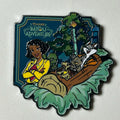 2025 - Tiana’s Bayou Adventure - Critters in Log - Disney Pin