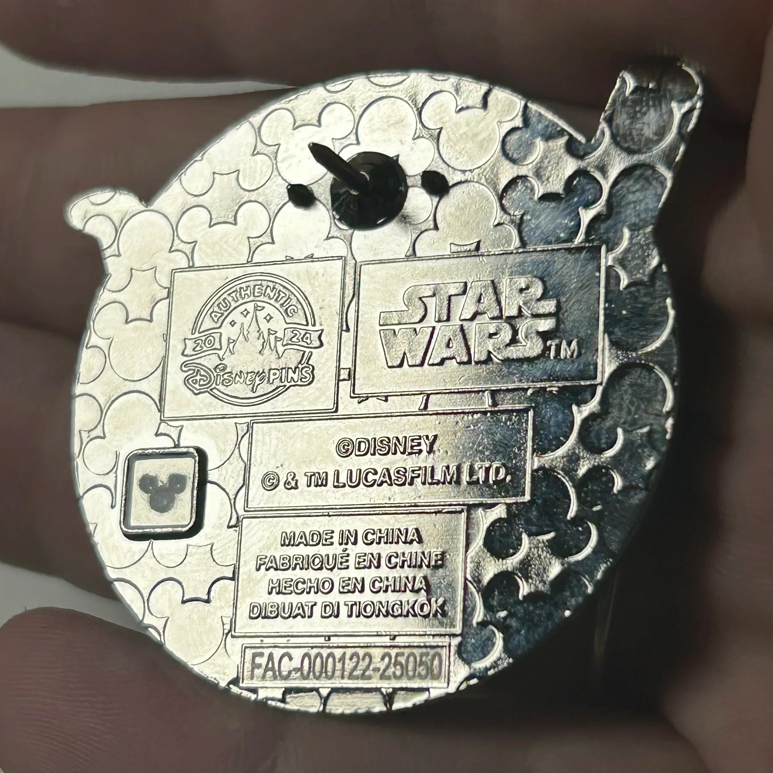 2024 - Yoda - Star Wars - Comic Series - Disney Pin