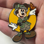 2020 - Minnie Mouse - With Butterfly - Explorer Series - Disney Pin