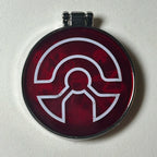2023 - Red - Tron - Hinge - Disney Pin