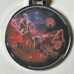2023 - Red - Tron - Hinge - Disney Pin