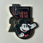 2005 - Mickey - Happy New Year - WDW - Cast Exclusive - LE 5,000 - Disney Pin