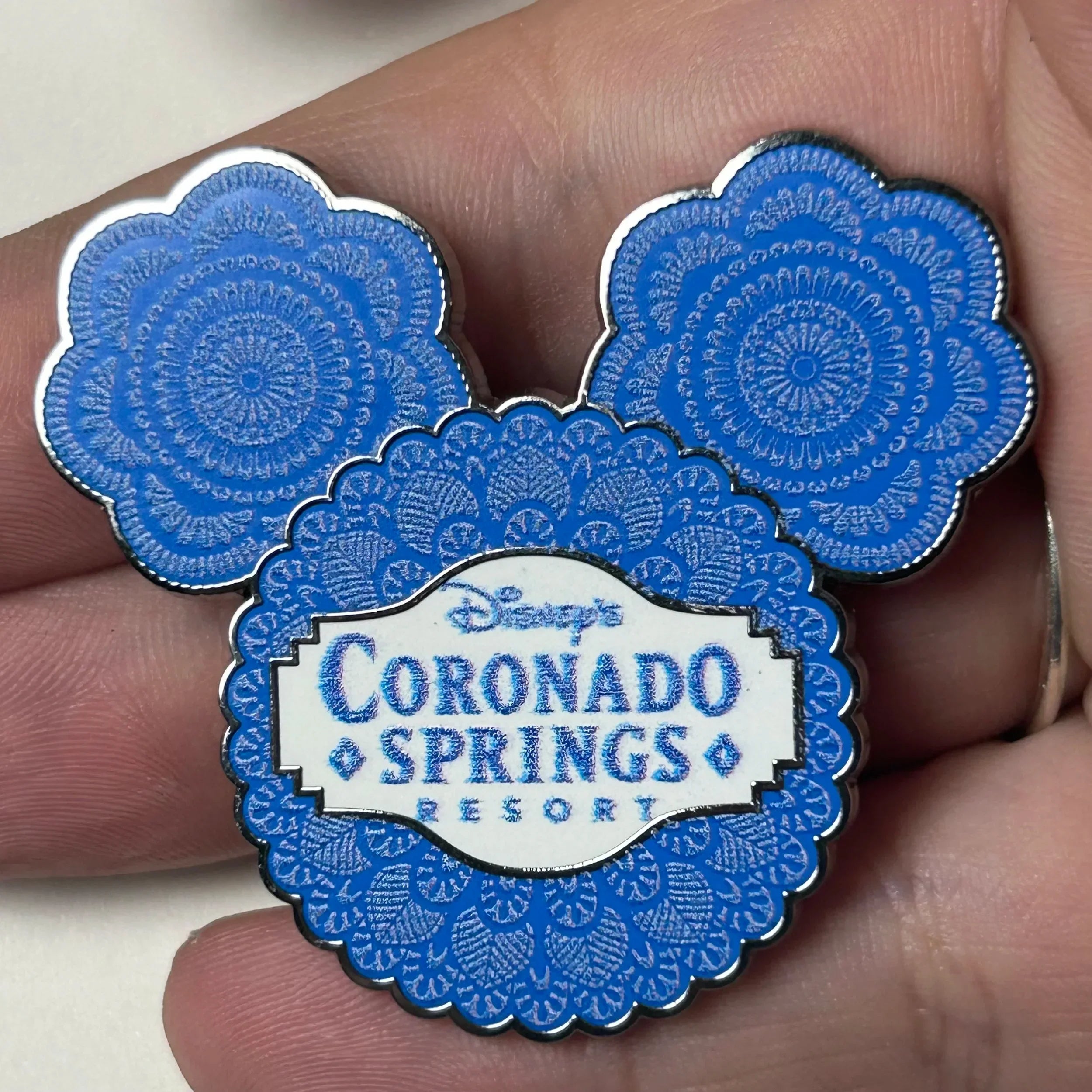 2024 - Coronado Springs - Mickey Icon - Disney Pin