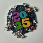 2025 - Mickey, Minnie, Goofy, Donald and Daisy - Spinner - Disney Pin