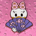 2024 - Daisy Duck - Character Fans - Disney Pin