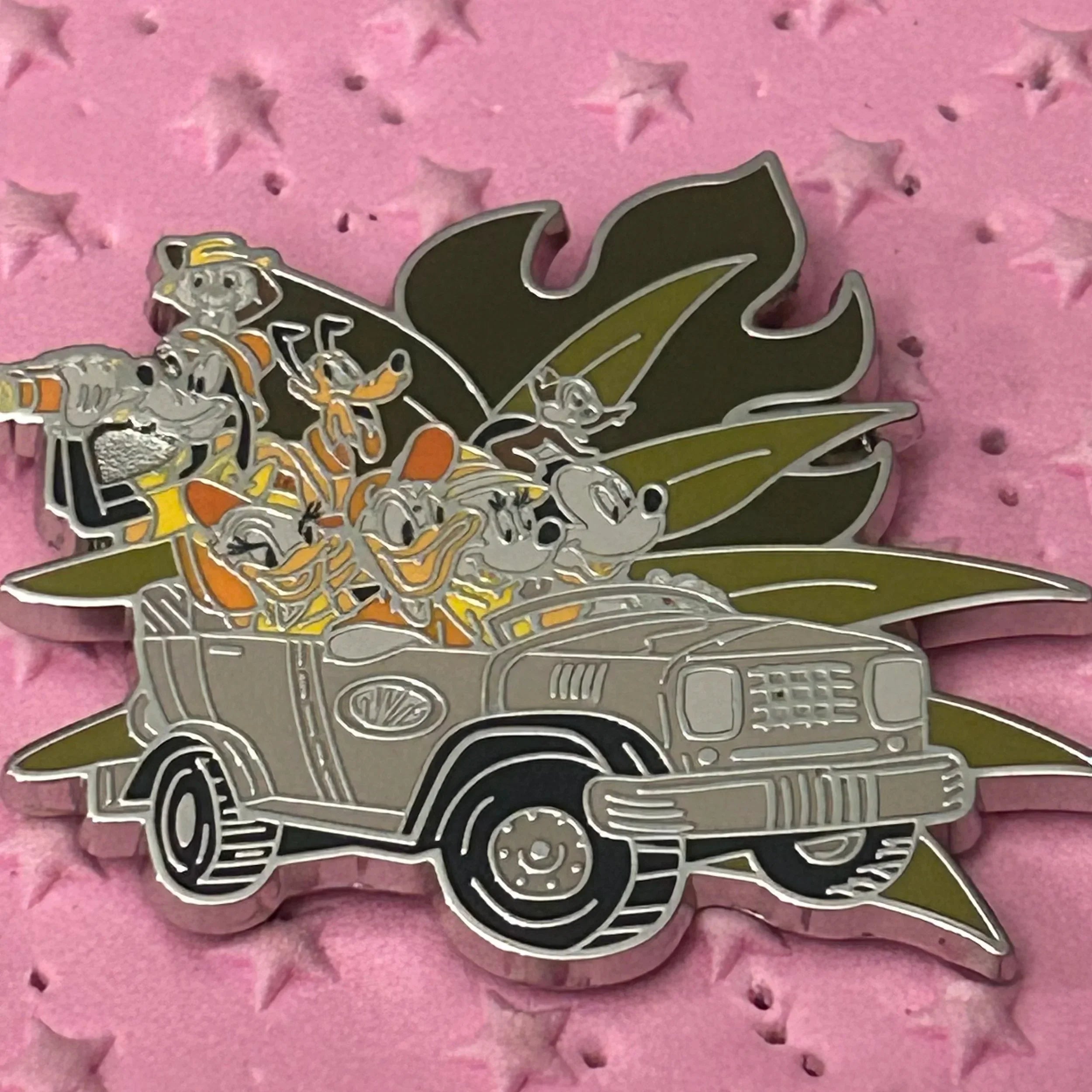 2024 - Safari Ride - Animal Kingdom Mystery Pin
