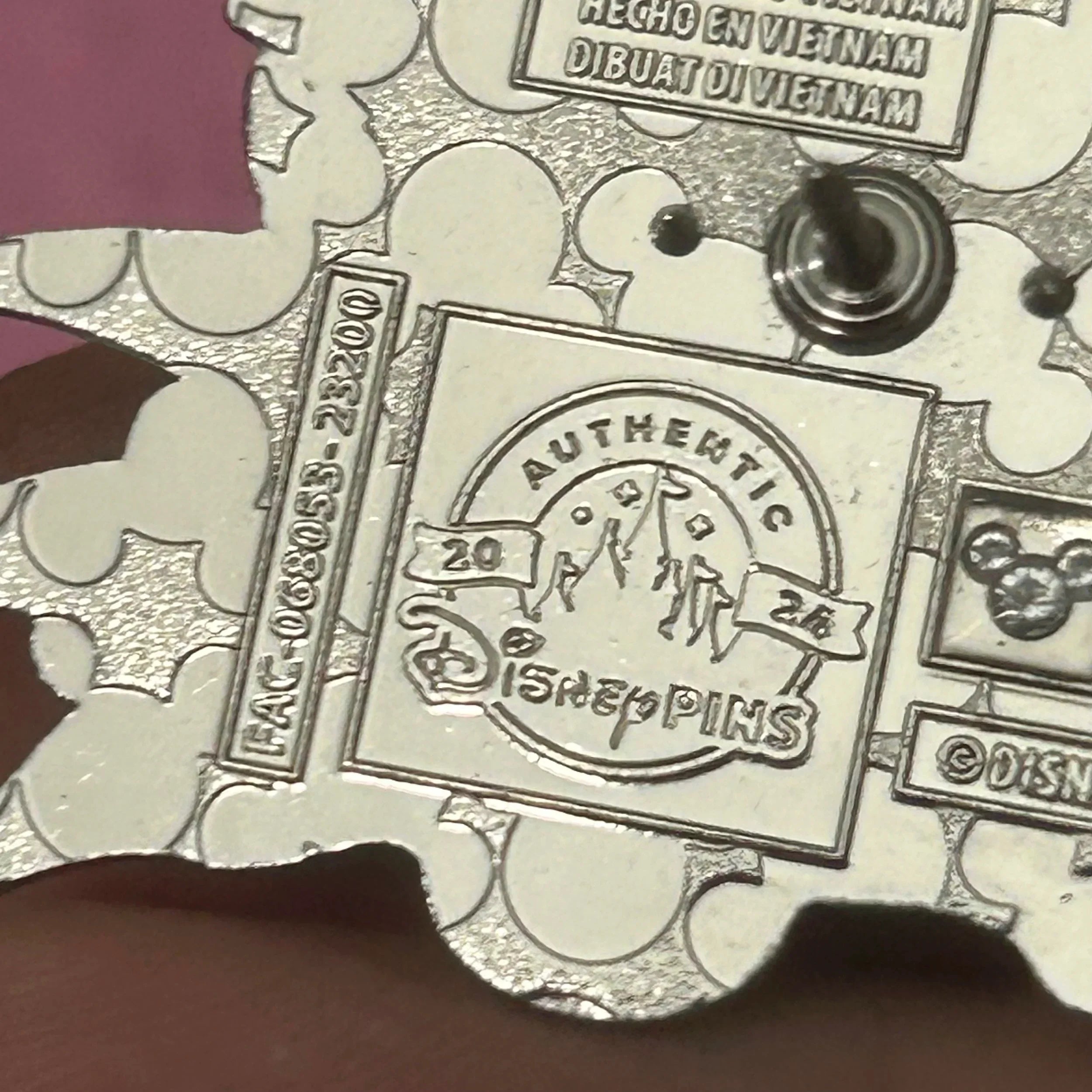 2024 - Safari Ride - Animal Kingdom Mystery Pin