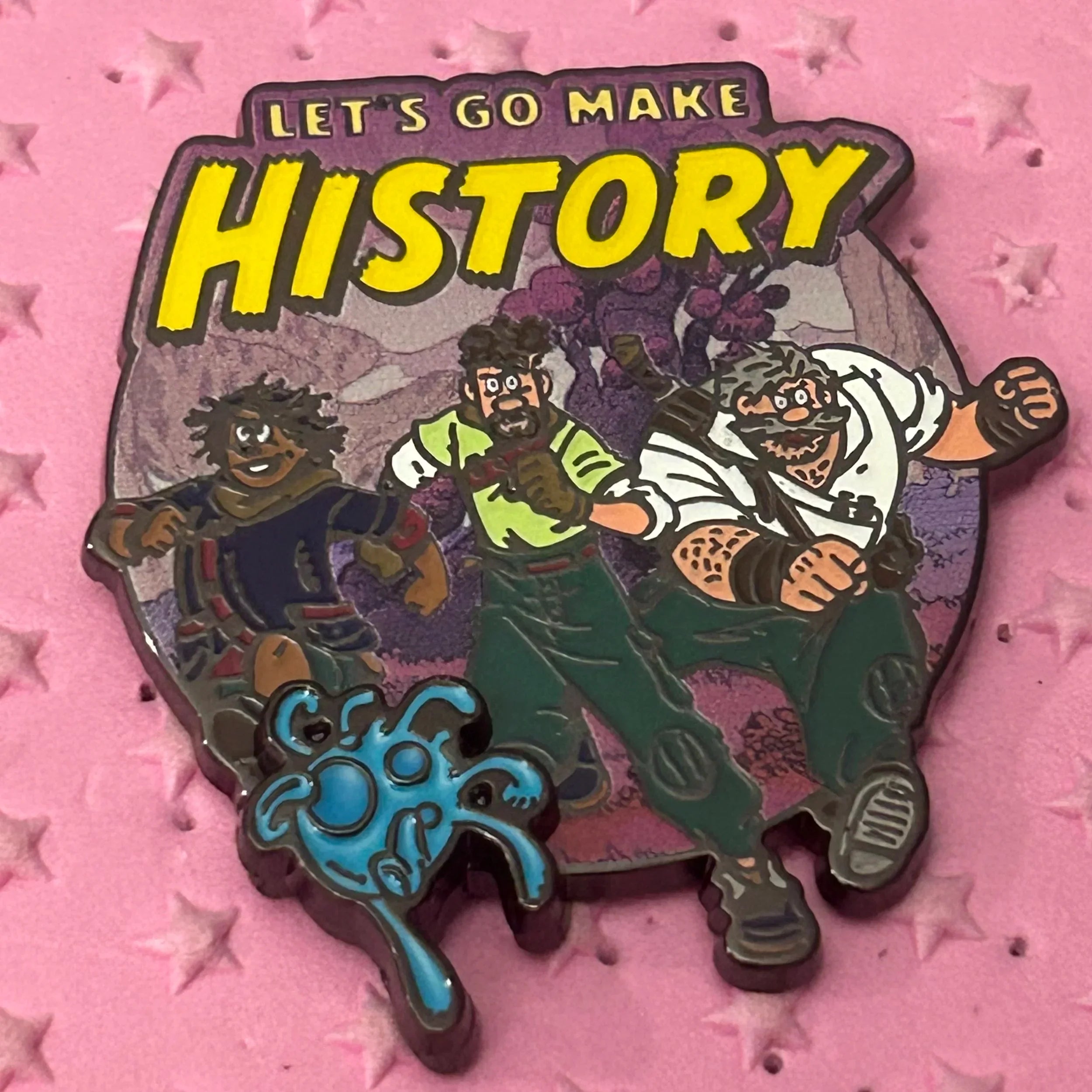 2022 - Strange World - Let’s Make History - LR Disney Pin