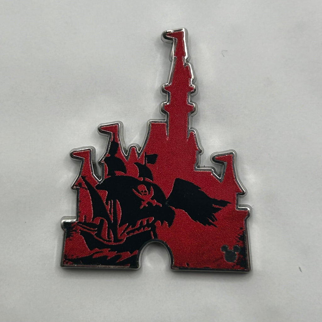 2026 - Pirates of the Caribbean Castle - Hidden Mickey - Disney Pin