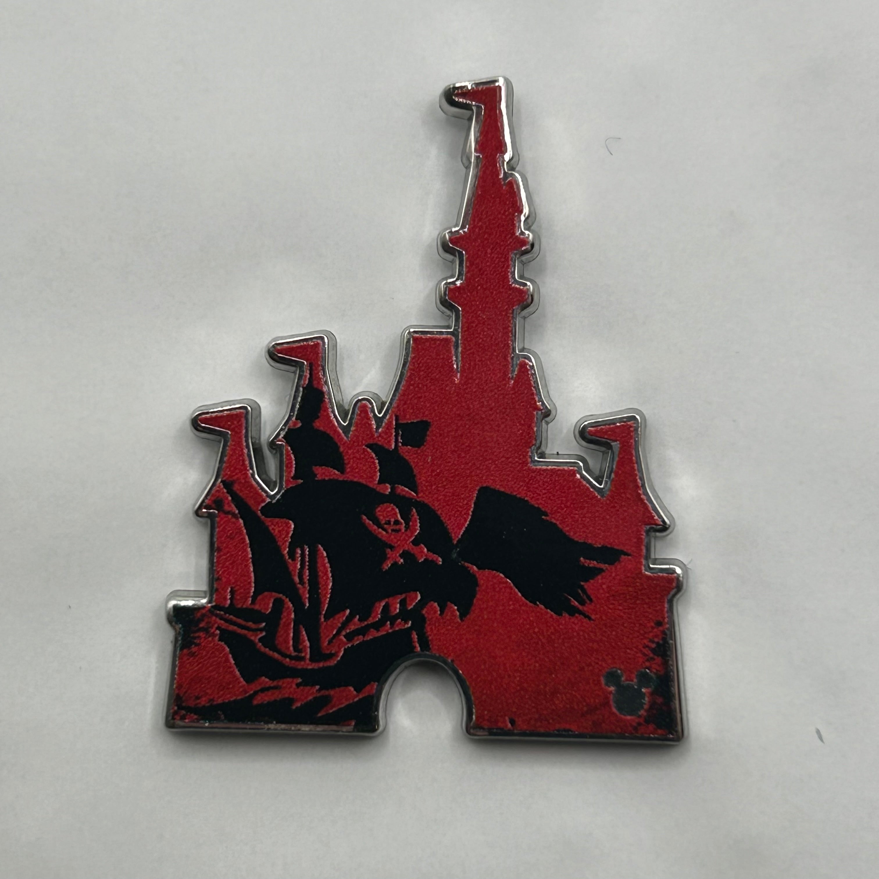 2026 - Pirates of the Caribbean Castle - Hidden Mickey - Disney Pin