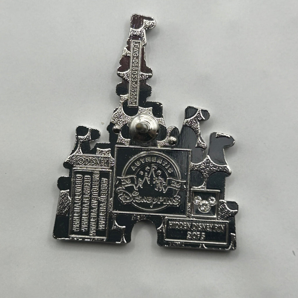 2026 - Pirates of the Caribbean Castle - Hidden Mickey - Disney Pin