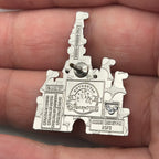 2026 - Pirates of the Caribbean Castle - Hidden Mickey - Disney Pin