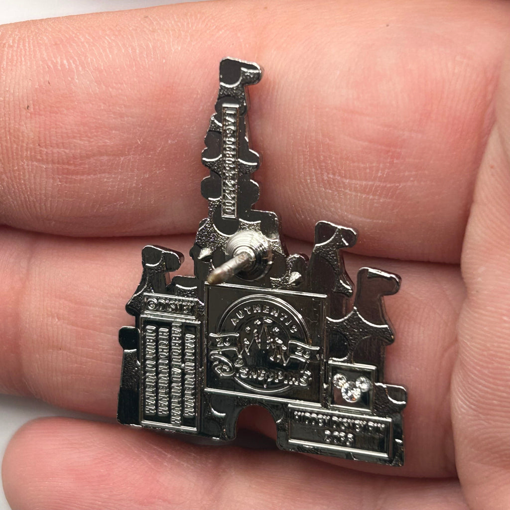 2026 - Pirates of the Caribbean Castle - Hidden Mickey - Disney Pin