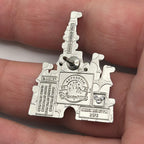 2026 - Pirates of the Caribbean Castle - Hidden Mickey - Disney Pin