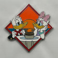 2026 - Donald and Daisy - Sunset Dinner - Disney Pin