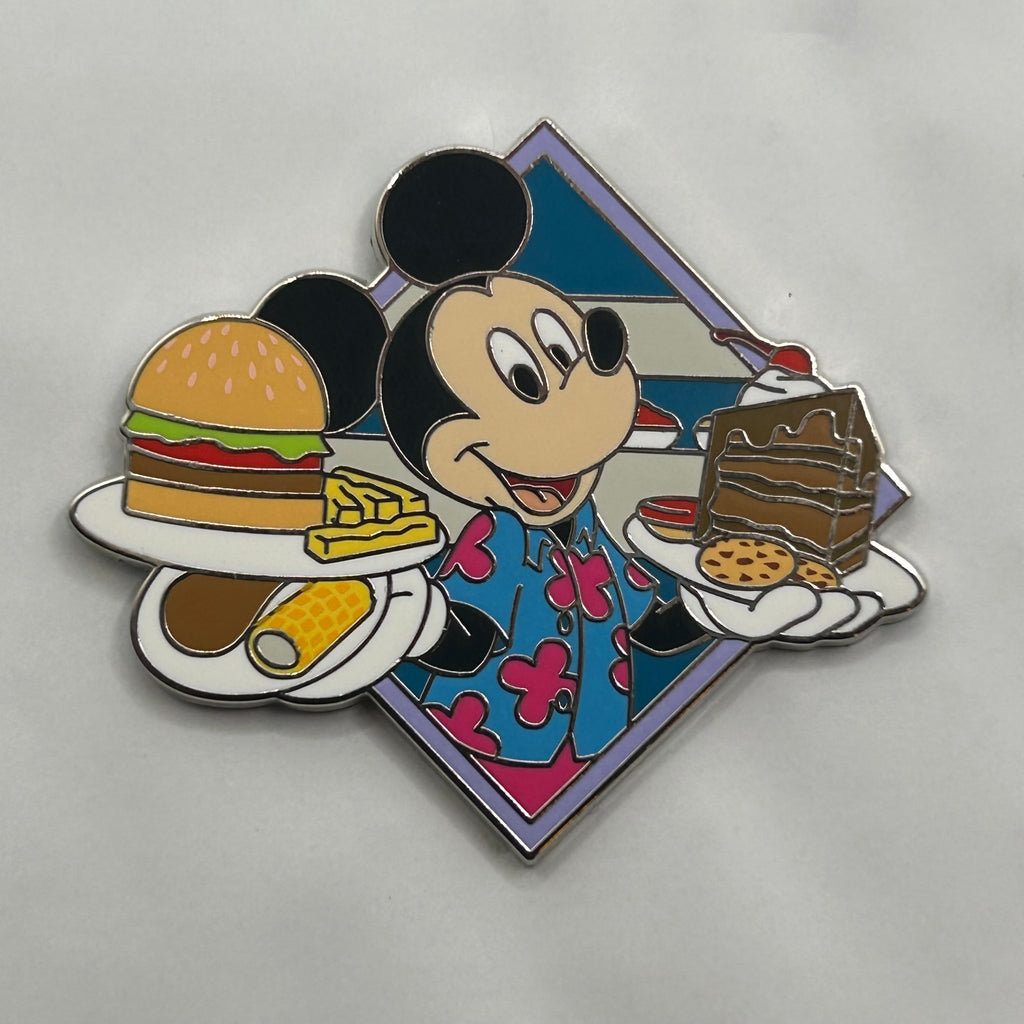 2026 - Mickey Mouse - DCL - Food - Disney Pin