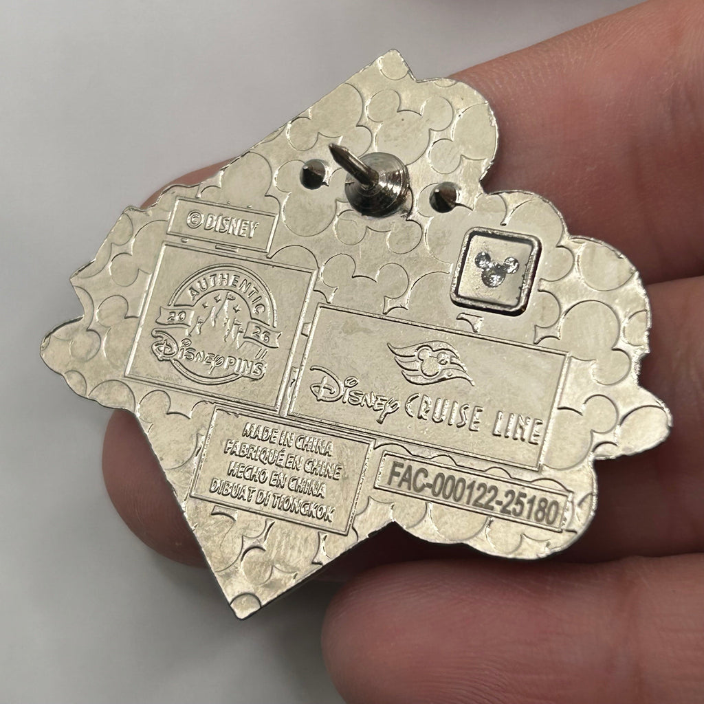 2026 - Mickey Mouse - DCL - Food - Disney Pin