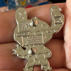 2025 - Lilo & Stitch with Castle - Full Set - Build-a-Pin - Disney Pins (3 Pins)