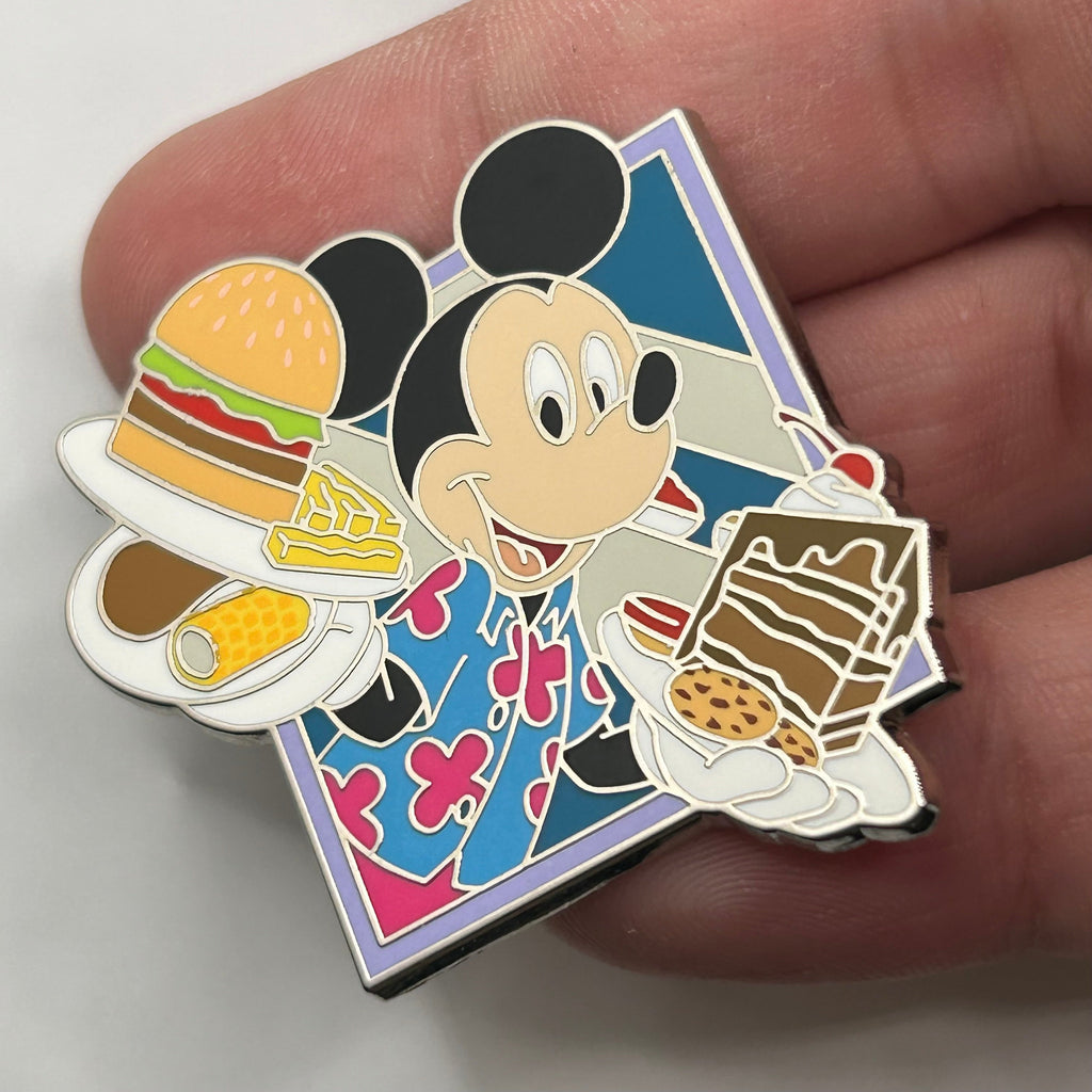 2026 - Mickey Mouse - DCL - Food - Disney Pin