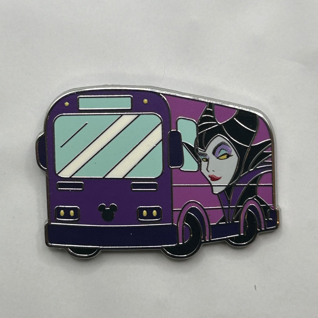 2026 - Maleficent - Bus - Chaser - WDW - Disney Pin
