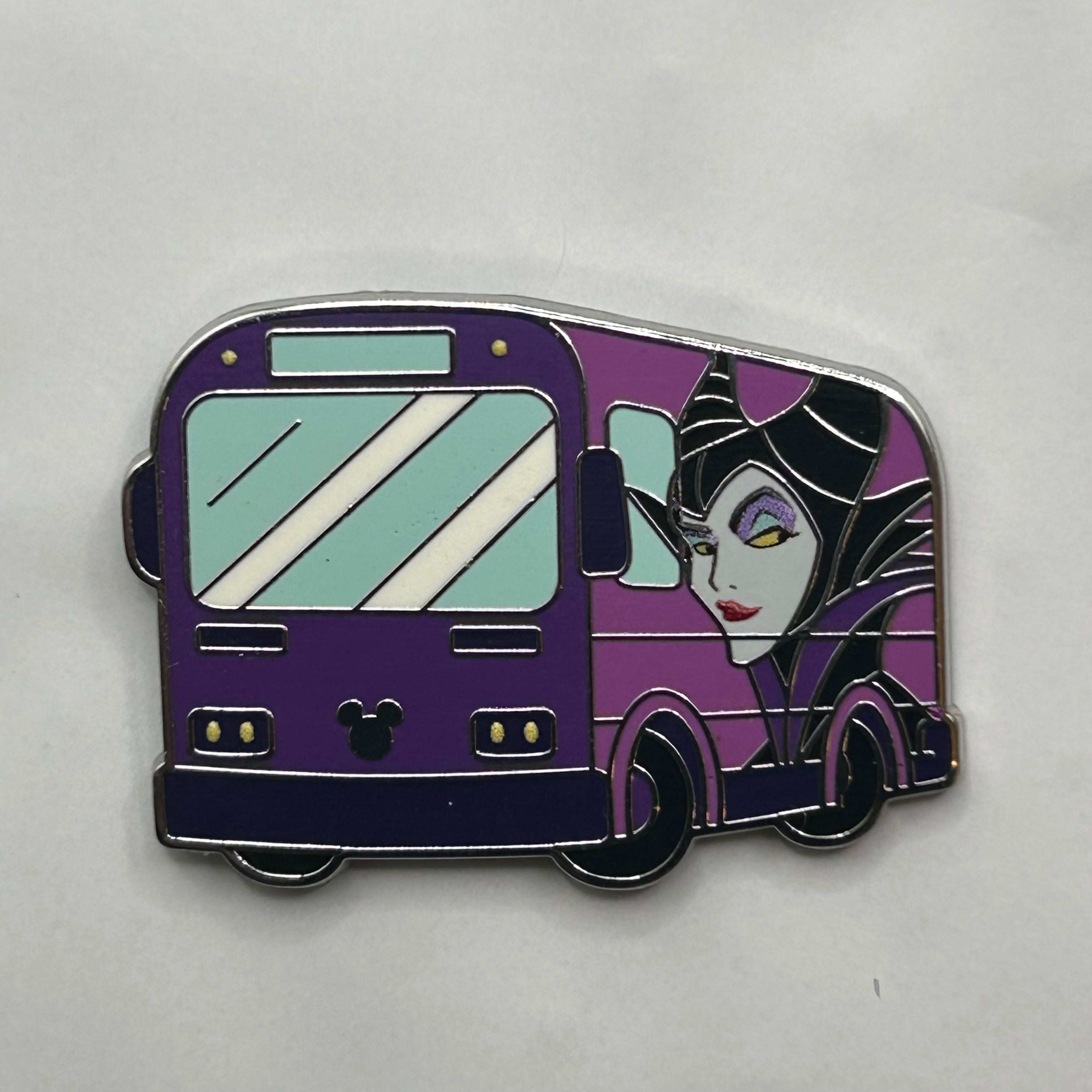 2026 - Maleficent - Bus - Chaser - WDW - Disney Pin