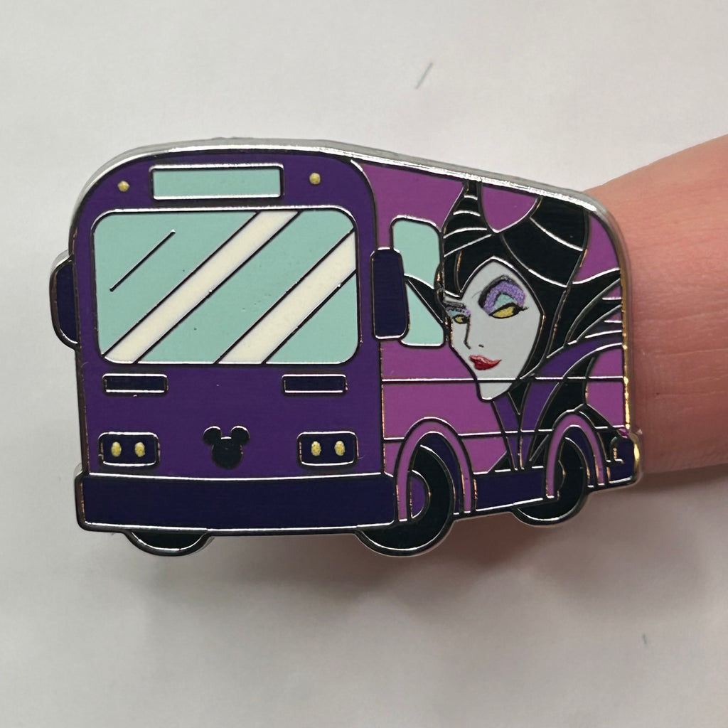 2026 - Maleficent - Bus - Chaser - WDW - Disney Pin