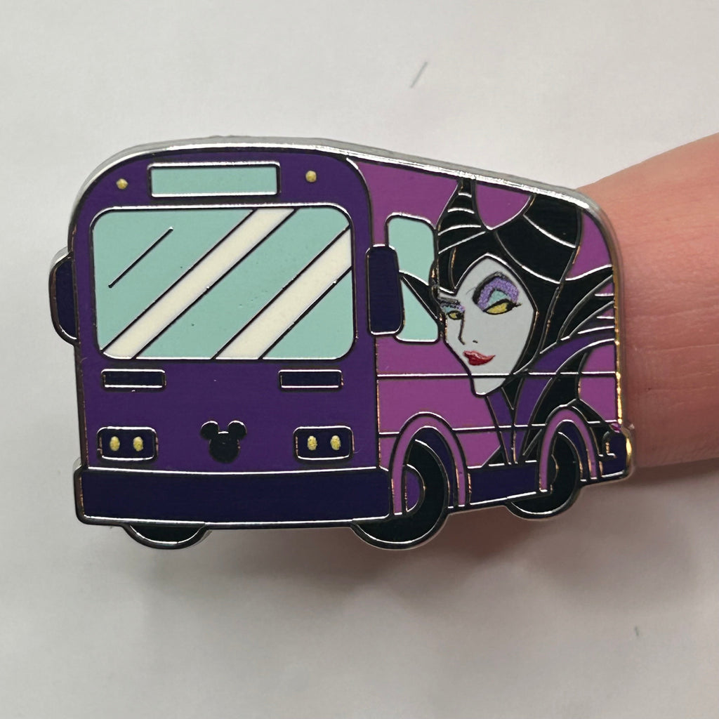 2026 - Maleficent - Hidden Disney - Bus Chaser - Disney Pin