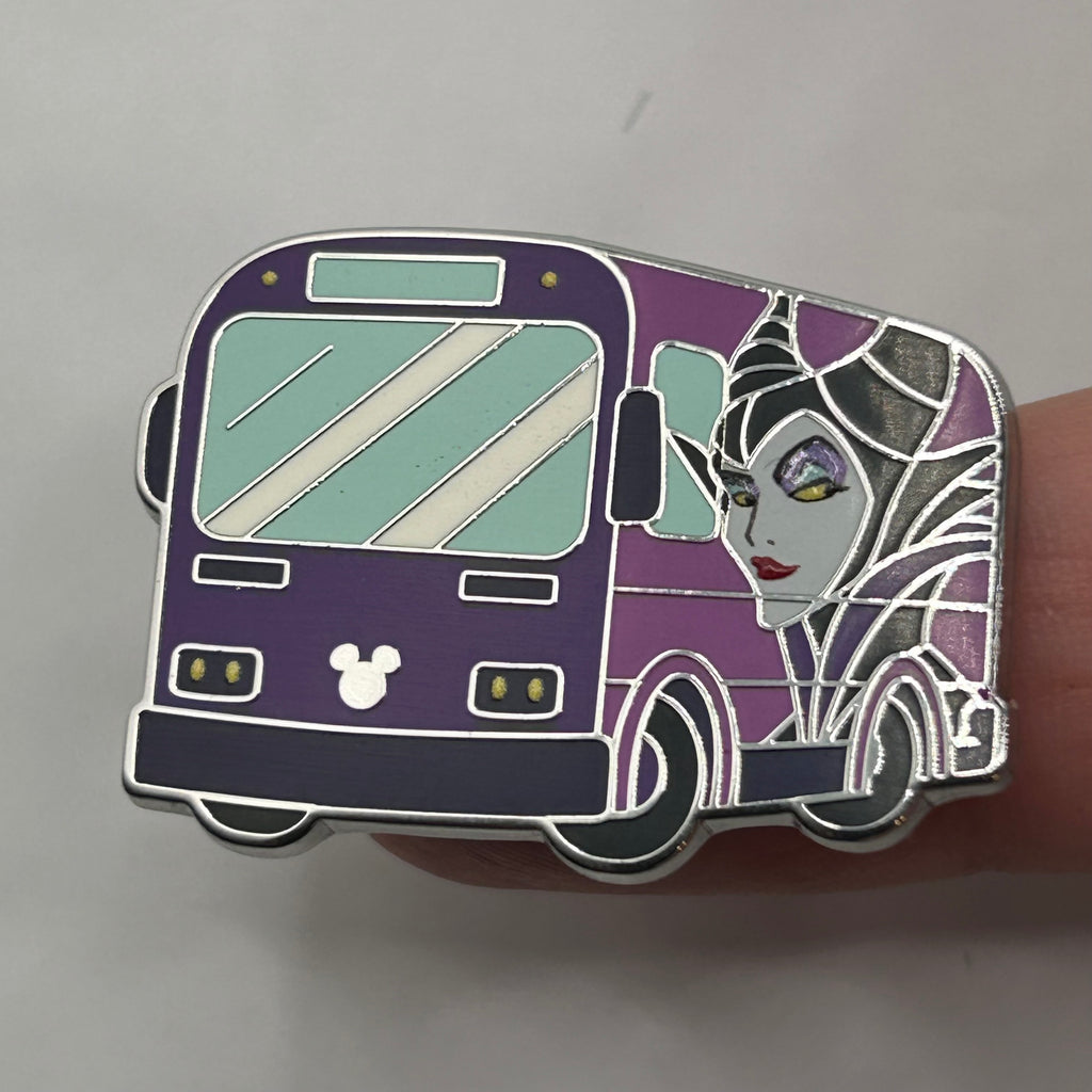 2026 - Maleficent - Bus - Chaser - WDW - Disney Pin